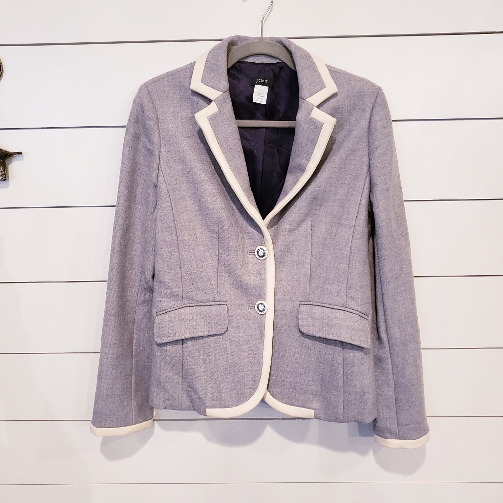 J. Crew Wool Blazer